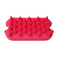 Bath massage brush for removing hair