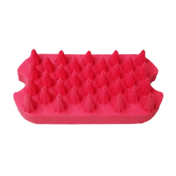 Bath massage brush for removing hair