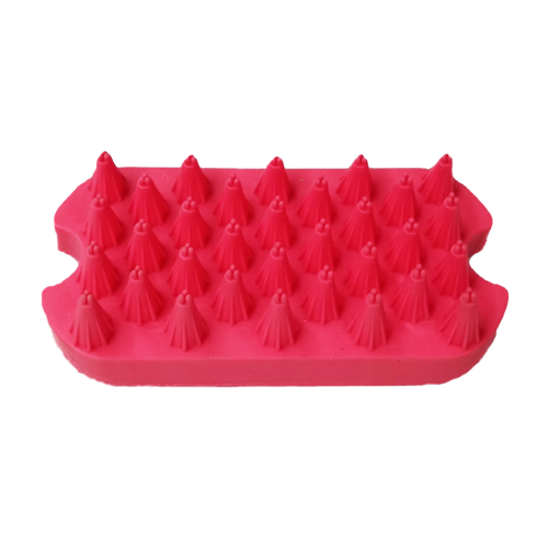 Bath massage brush for removing hair