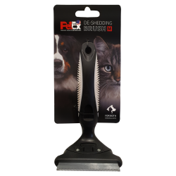 Petex De-Shedding Brush For Cats and Dogs
