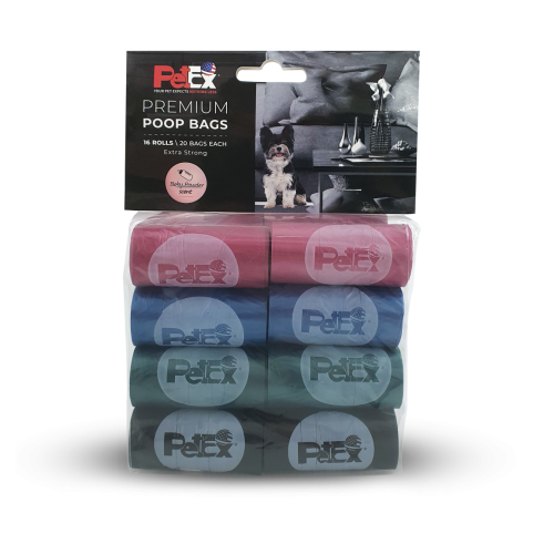 Petex Collection bags baby powder smell