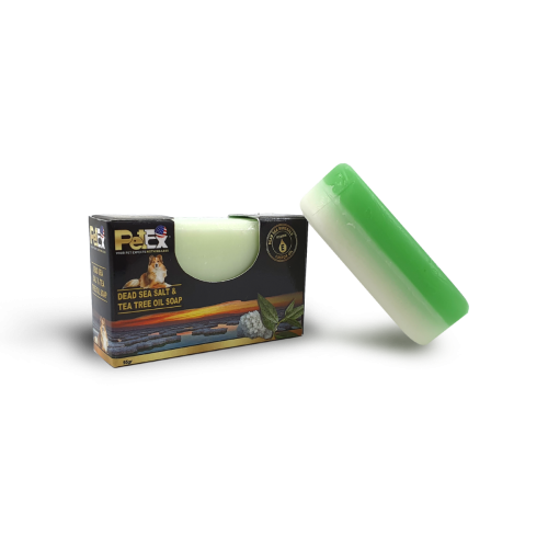 Petex Dead Sea Salt & Tea Tree Oil Soap