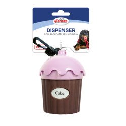 RECORD Dispenser Toilet Bags (Cake) With 1 Roll