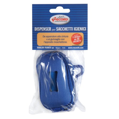 RECORD Fabric Dispenser (Bone) With 1 Roll