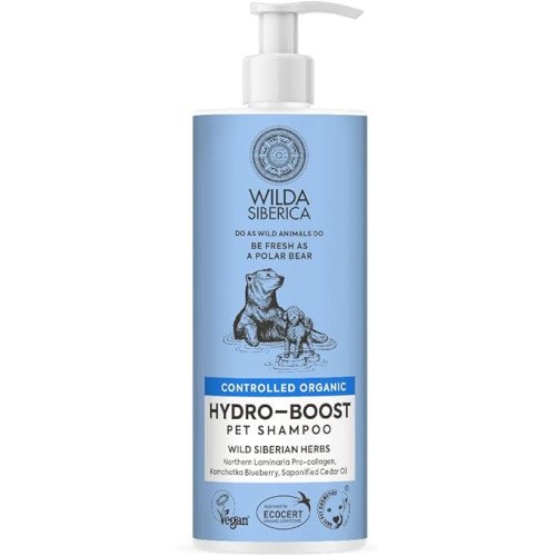 Wilda Siberica Hydro-boost pet shampoo 400 ml