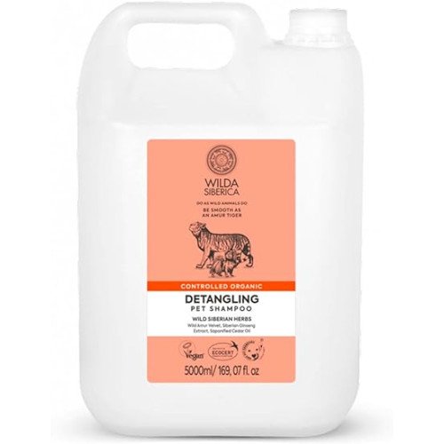Wilda Siberica Detangling pet shampoo 5000 ml