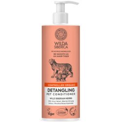 Wilda Siberica Detangling pet conditioner 400 ml