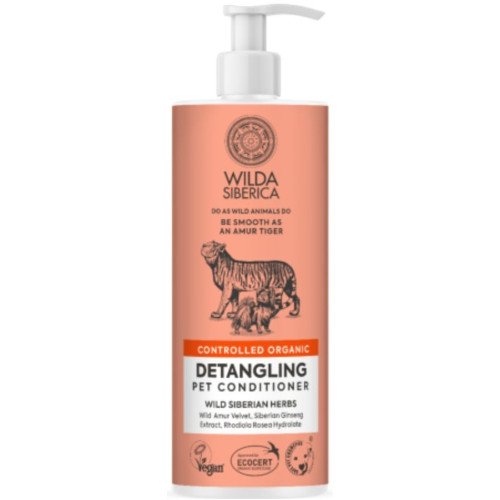Wilda Siberica Detangling pet conditioner 400 ml