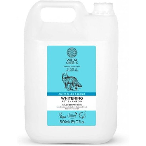 ويلدا سيبيريكا - شامبو تبييض الحيوانات الأليفة 5000 مل