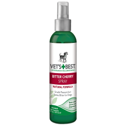 Vet's Best Bitter Cherry Deterrent Spray for Dogs (7.5 oz / 221 mL)