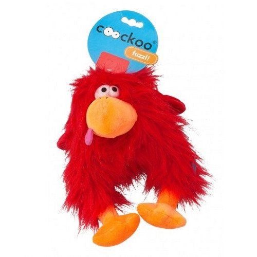 EBI -  الوقواق الغامض أحمر