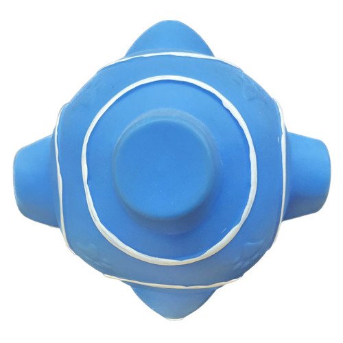 Super pets large dog ball - blue