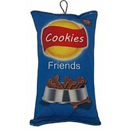 لعبة كيس الوجبات الخفيفة للكلاب