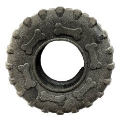 Pet premium interactive rubber tire for dogs