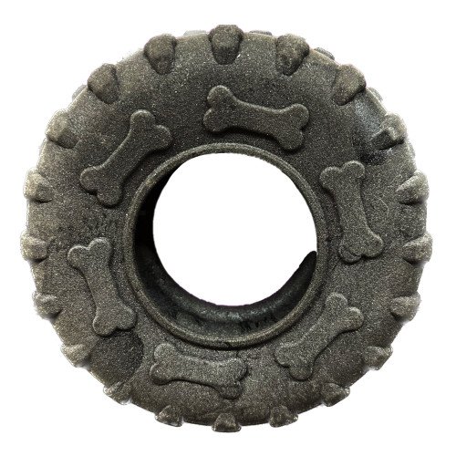Pet premium interactive rubber tire for dogs
