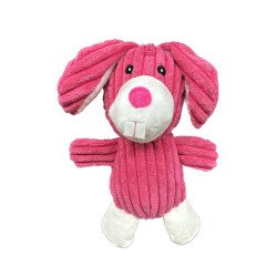 Pet premium rabbit-shaped plush toy for dogs