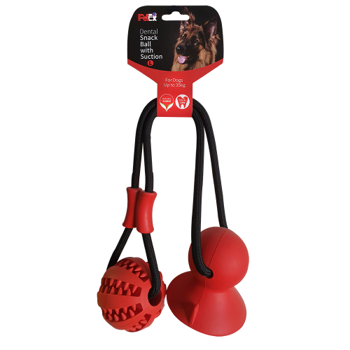 بيتكس كرة للمكافئات للأسنان مع شفط