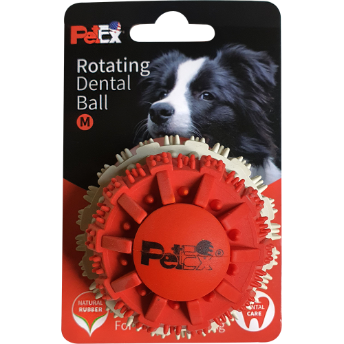 بيتكس كرة دوارة للأسنان وسط