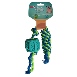 حبل الأسنان مع المطاط الطبيعي من بيتكس