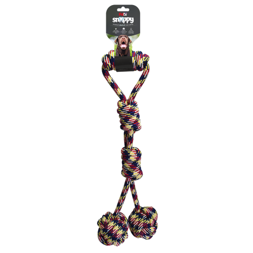 لعبة الأسنان من بيتكس مع كرتين مضغوطتين