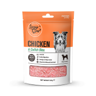 Jerky Time with chicken and codfish Bites 80g