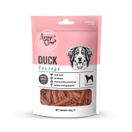 Jerky Time Duck Sausages 80g