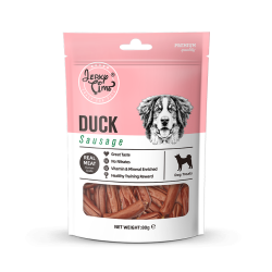 Jerky Time Duck Sausages 80g