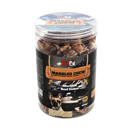 Petex Marbled Beef Cubes 480g