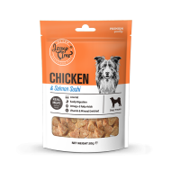 Jerky Time Chicken + Salmon Hearts 80g