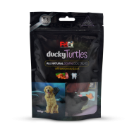 Petex Ducky Turtles Dental treats 100 grams