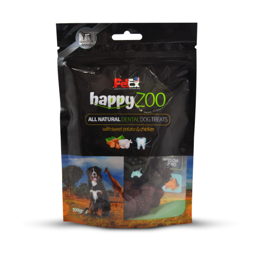 Petex Happy Zoo Dental treats 100 grams