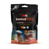 Petex Knotted Bone Dental treats 100 grams