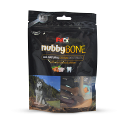 Petex Nubby Bone Dental treats 100 grams