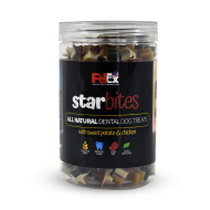 Petex Star Bites Dental treats 350 grams