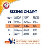 Arm & Hammer Disposable Diapers for dogs S