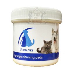 Ultra vet - Ear wipe cleaning pads 200 sheets