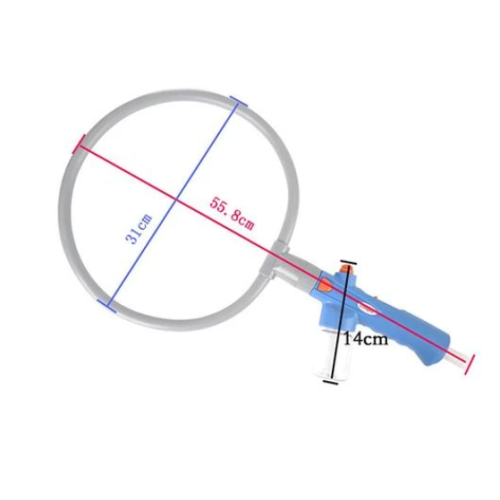 Dougez 360 Degree Pet Shower Loop