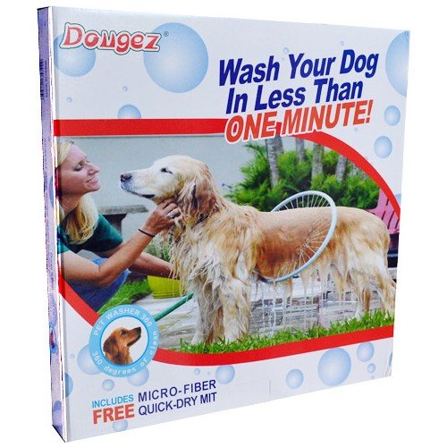 Dougez 360 Degree Pet Shower Loop