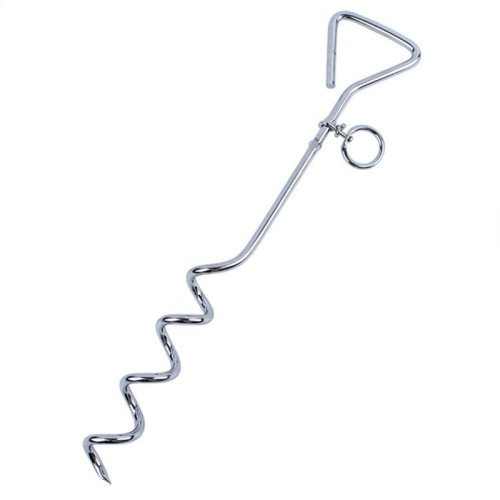Ground Spiral Metal Screw For Dogs